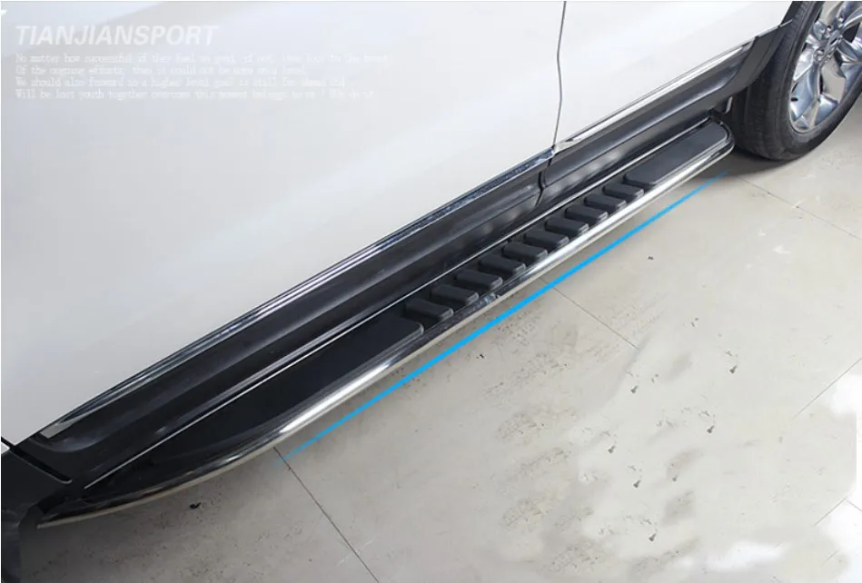 Для Ford Explorer 2013.2014.2015 Авто ходовые доски боковые ступенчатые педали высокого