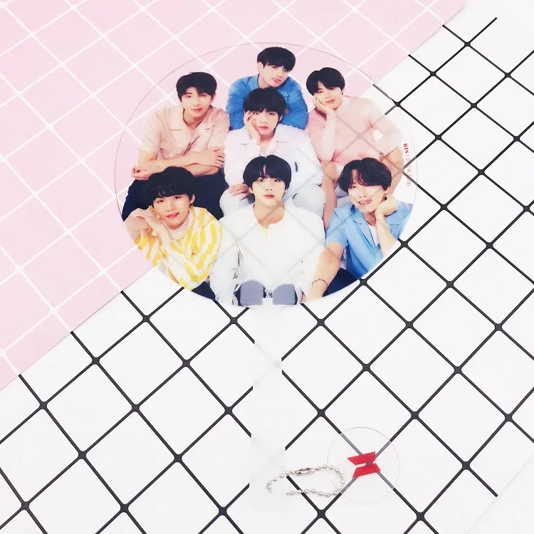 Новый Kpop Bangtan Boys BTS LOVE YOURSELF ответ официальный же полупрозрачные прозрачные