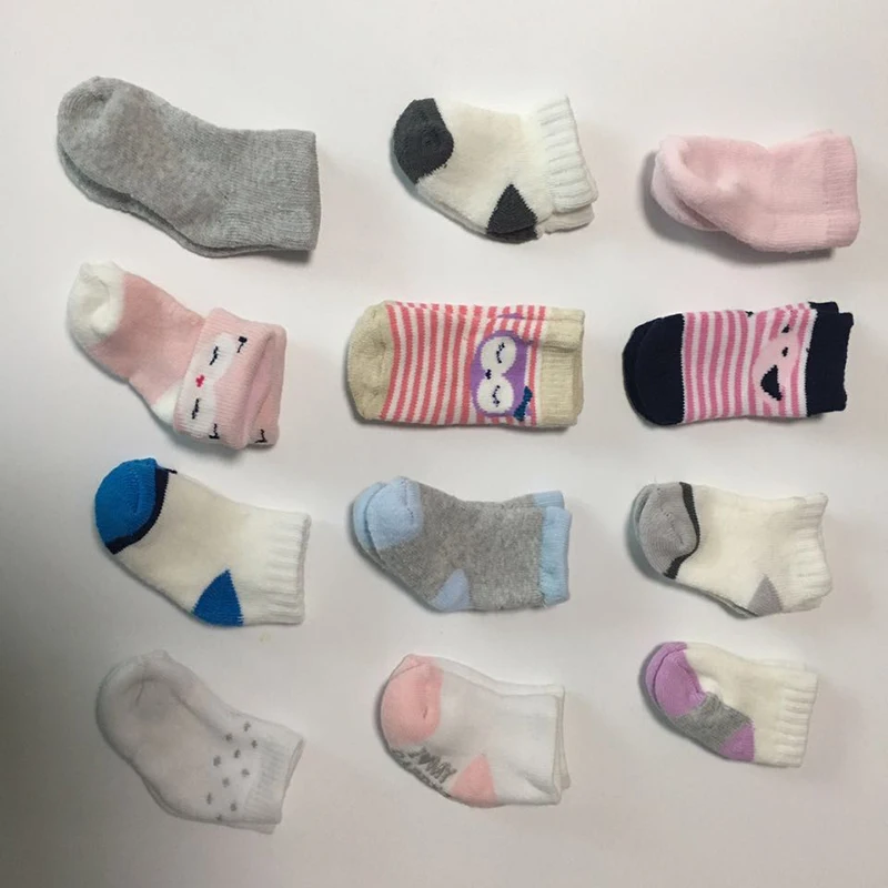 2015 НОВЫЙ Новорожденный Ребенок носки для Теплые мягкие Детские Зимние и Цвет