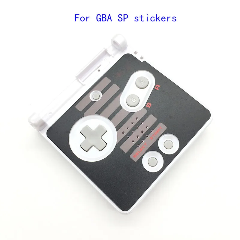 Для NES Limited Edtion Shell чехол-накладка наклейка для GBA SP для GBA цветная наклейка