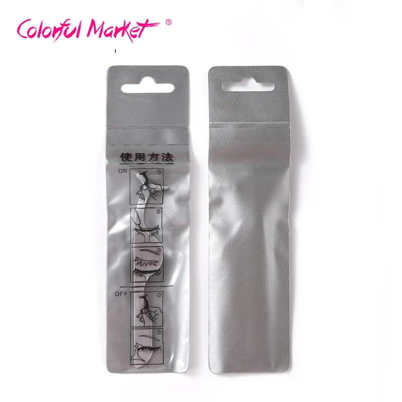 

False Eyelashes curler Extension lash mascara Applicator Remover steel Tweezers Clip para Makeup Eye Tool Silver