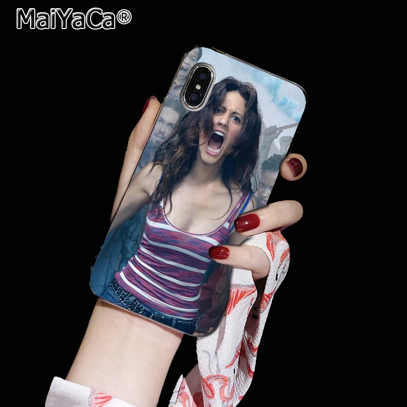 MaiYaCa бесстыдный Сезон ТВ высокого класса аксессуары для телефонов Чехол для Apple iPhone 8 7 6 6S Plus X XS max 5 5S SE XR Чехол для мобильного телефона