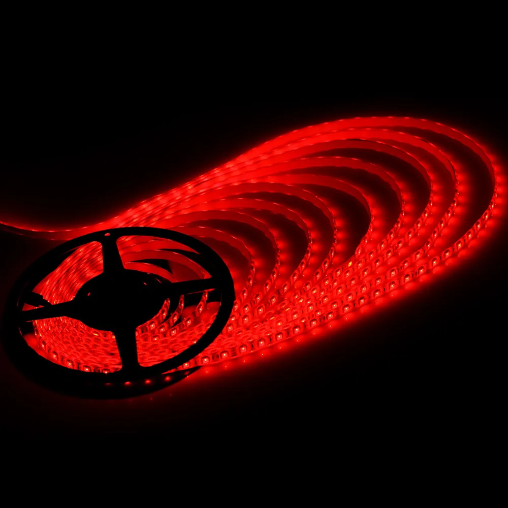 RGB светодиодные полосы света комплект SMD 5050 10 м 600 светодиодный s DC 24 В водонепроницаемый наружный садовый светильник с ИК-пультом дистанционного управления адаптер питания