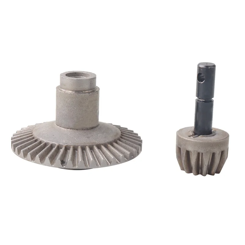 Запчасти Металлическая корона шестерня запасная принадлежность серебро 1/10 ось