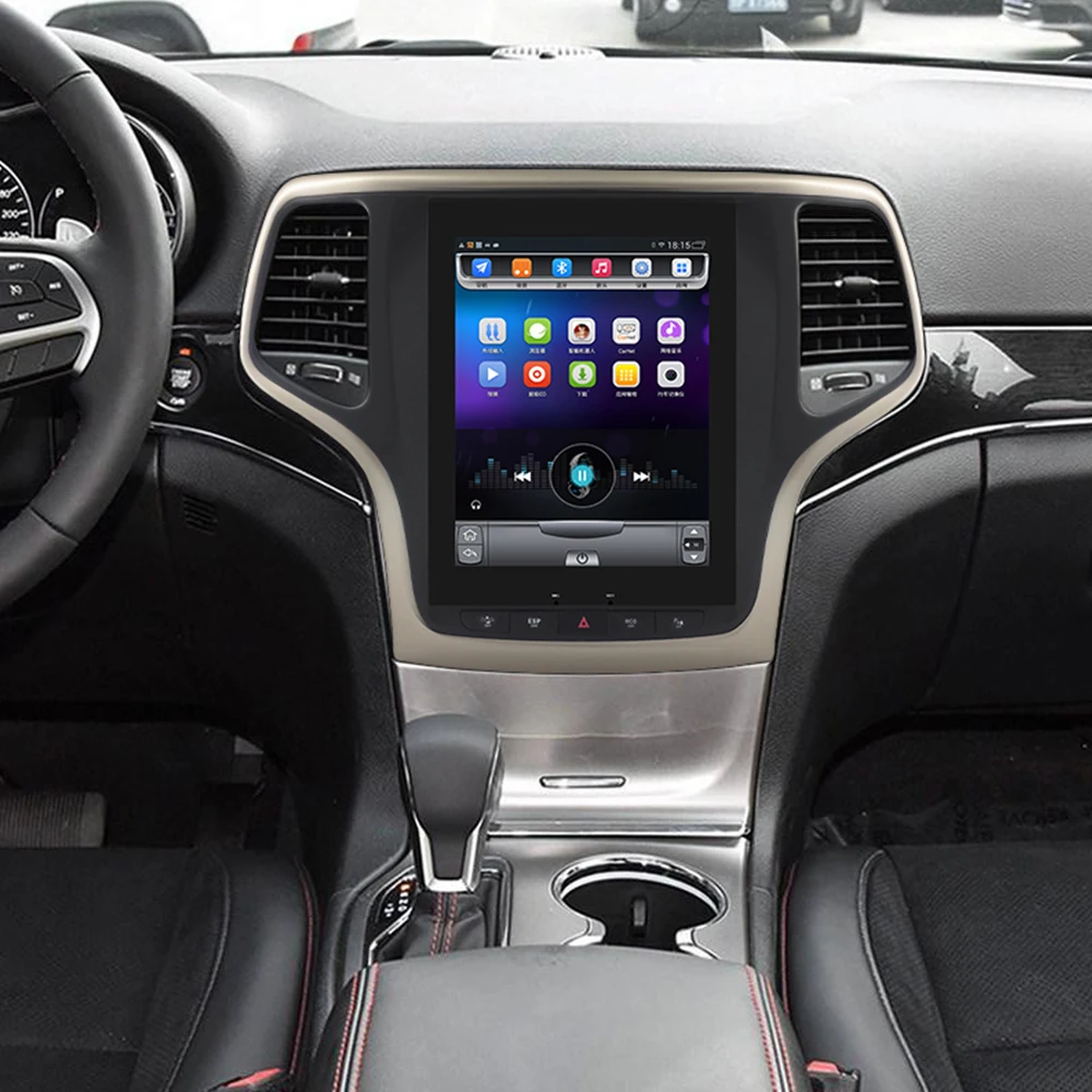 4G Lte 32G rom вертикальный экран Android Мультимедиа Видео Радио плеер для Jeep Grand Cherokee 2014