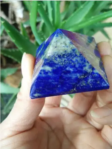 Исцеляющий натуральный Лазурит|pyramid crystal|pyramid quartz crystalpyramid healing |