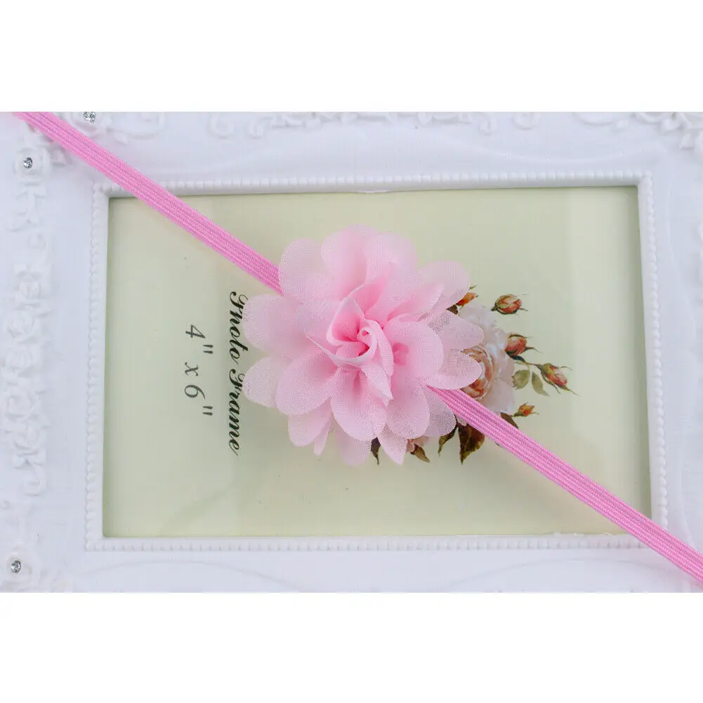 2019 аксессуары Головные уборы 12 шт./компл. повязки на голову для девочек повязка с