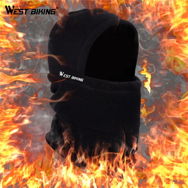 Велосипедные аксессуары WEST BIKING Зимние флисовые велосипедные маски воротник
