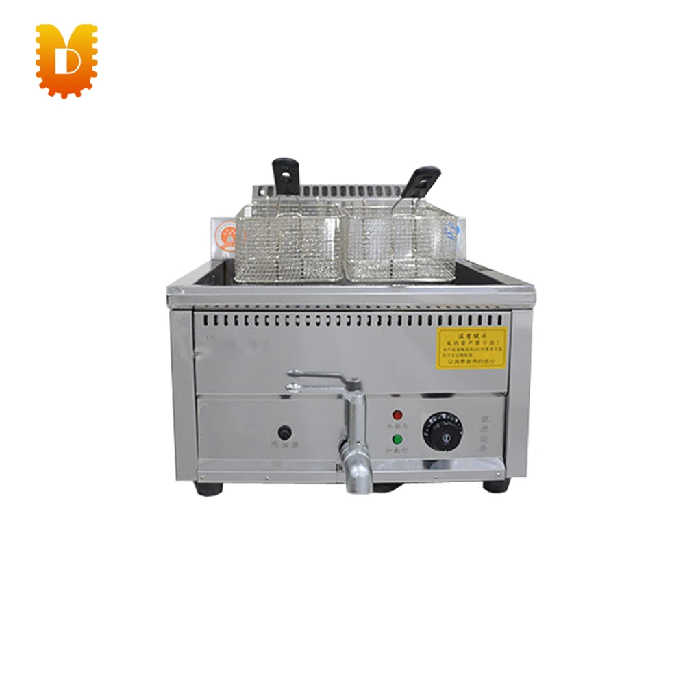 

UDZL-T17 Hot sell desktop electric fryer for potatoes chips Chicken fillet