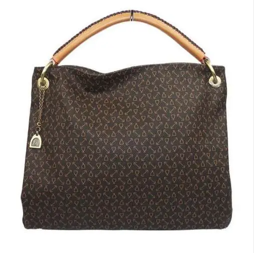 Бесплатная доставка DHL! Топ-качество Мода Досуг сумка monogram canvas Artsy | Багаж и сумки