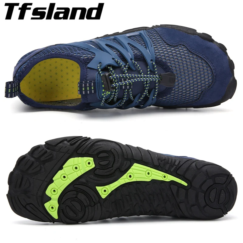 Tfsland Aqua Shoes/летние кроссовки Женская водонепроницаемая обувь Мужские дышащие