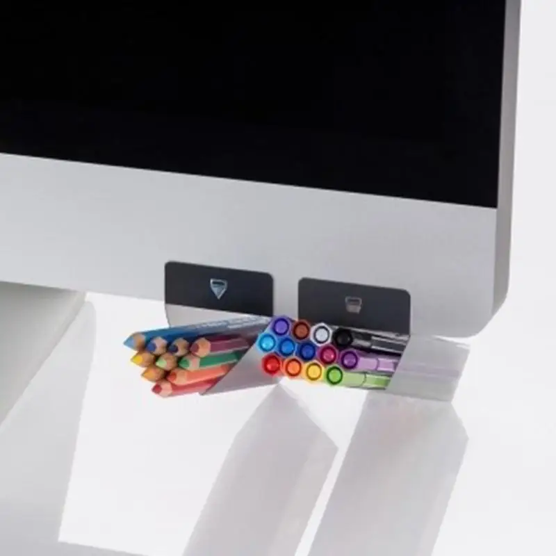 1 шт. креативные настольные Neaten стеллажи для хранения DIY дисплей вспомогательные канцелярские принадлежности Sidekick ручка карманный контейнер
