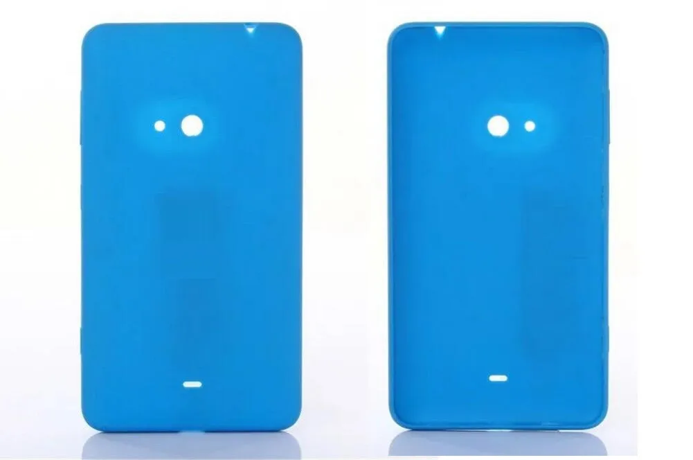 Sky Blue Задняя крышка для Nokia 625 задняя крышка батарейного отсека для microsoft Lumia 625 задняя крышка чехол с боковой кнопкой запасные части - Цвет: Sky Blue