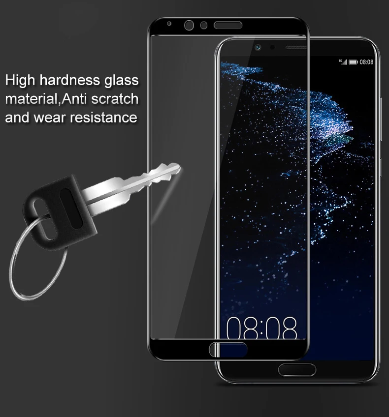 9 H полное покрытие из закаленного стекла для huawei Honor V10 9 Высококачественная Защитная пленка для экрана для Honor 9 Lite V10 7X закаленное стекло