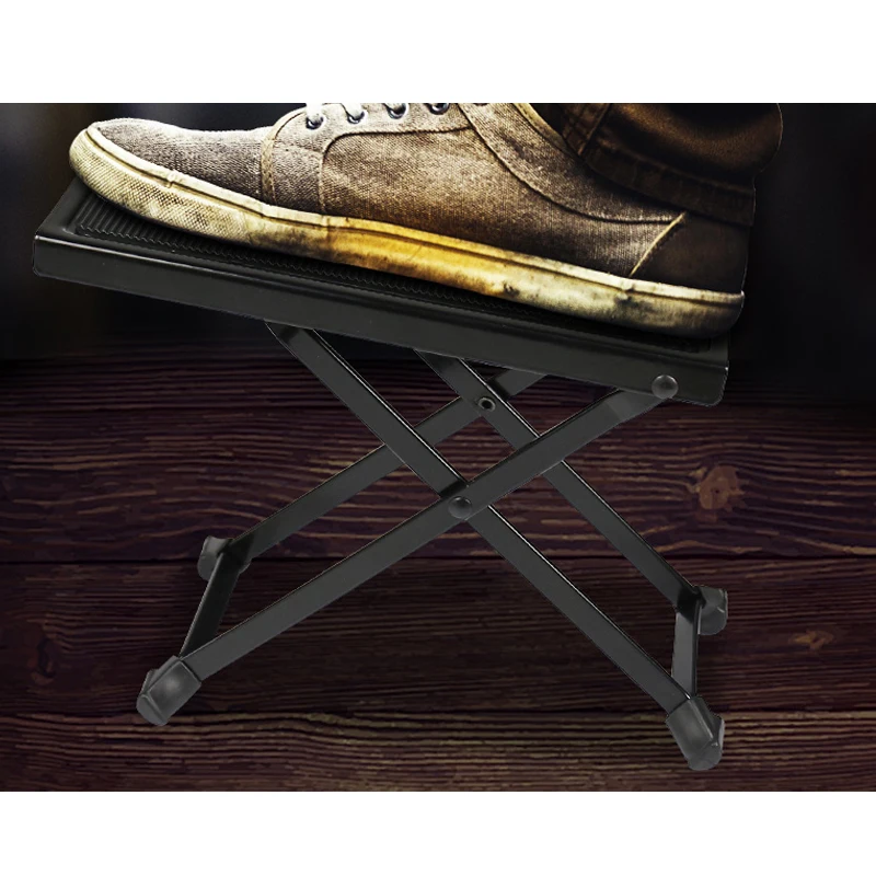 1 шт. подставка для ног гитары акустическая электрическая металлическая