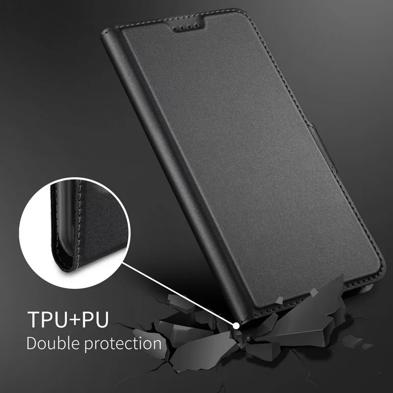 Роскошный кожаный чехол на магнитной застежке для Samsung Galaxy A7 A6 A8 Plus J4 J6 J8 J3 J5 J7 Pro A3 A5 чехол с держателем для карт