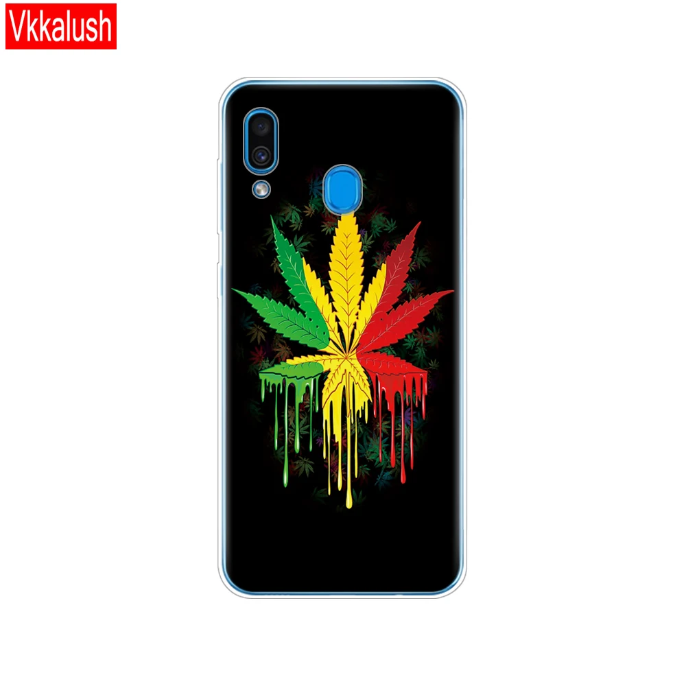 80087 Чехол для Samsung Galaxy A20, чехол A20E, силиконовая задняя крышка из ТПУ для Samsung A20 A 20 A205F A20E A202F, мягкий чехол, бампер - Цвет: 80087