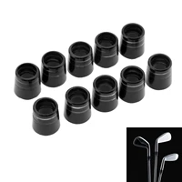 gohantee 10pcs golf club sleeve ferrules fit 0 335 tip irons shaft for both cobra amp cell fairway wood cobra amp cell driver