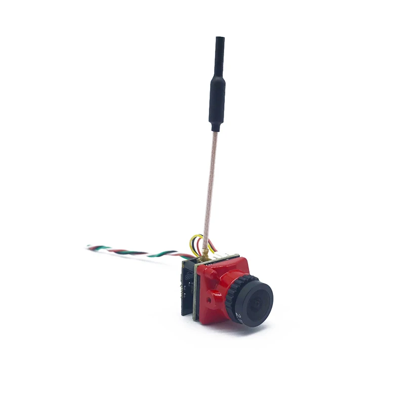 5,8G 48CH передатчик FPV 25/100/200 мВт Поддержка smartaudio 5-24 В постоянного тока, с КМОП-матрица 1200TVL система цветного телевидения PAL/NTSC 2,1 мм объектив Микро Камера
