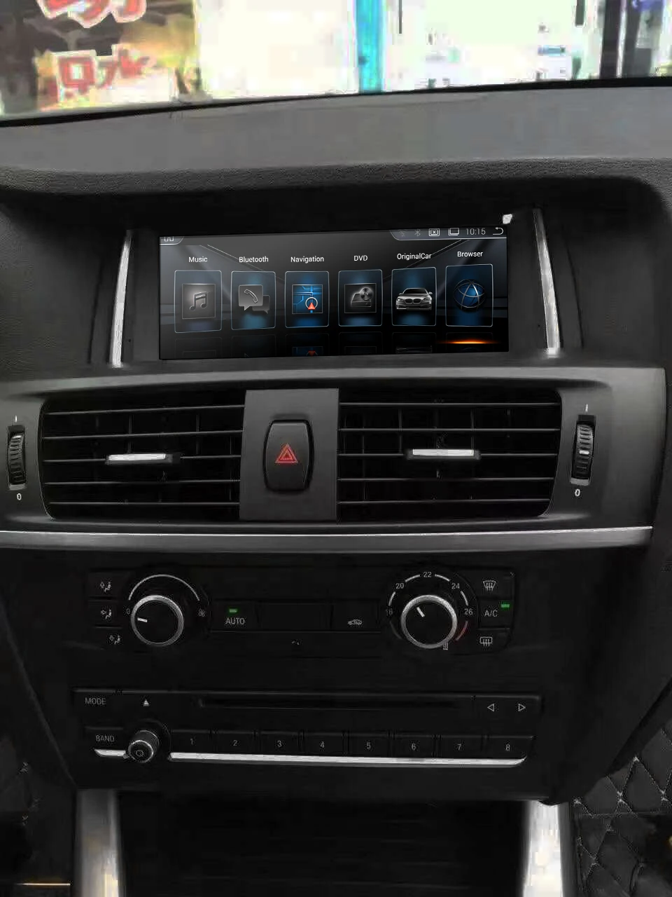 Для BMW X3 F25 2011-2016 x4 F26 8.8 &quotAndroid 4.4 автомобиль GPS навигации аудио стерео BT головного
