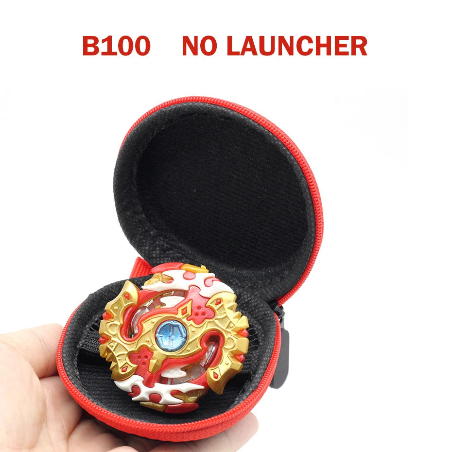 B-100 No launcher Takara Tomy все модели Bey Bay Burst Toy Arena без пускового устройства и коробки лезвие Металл Fusion Бог вращающиеся верхние лезвия с сумкой игрушки - Цвет: B-100 No launcher