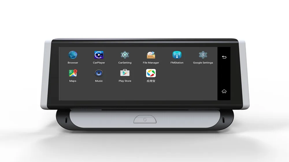 CARRVAS Автомобильный GPS навигатор Android 5 1 4G 7 84 &quotАвтомобильный видеорегистратор