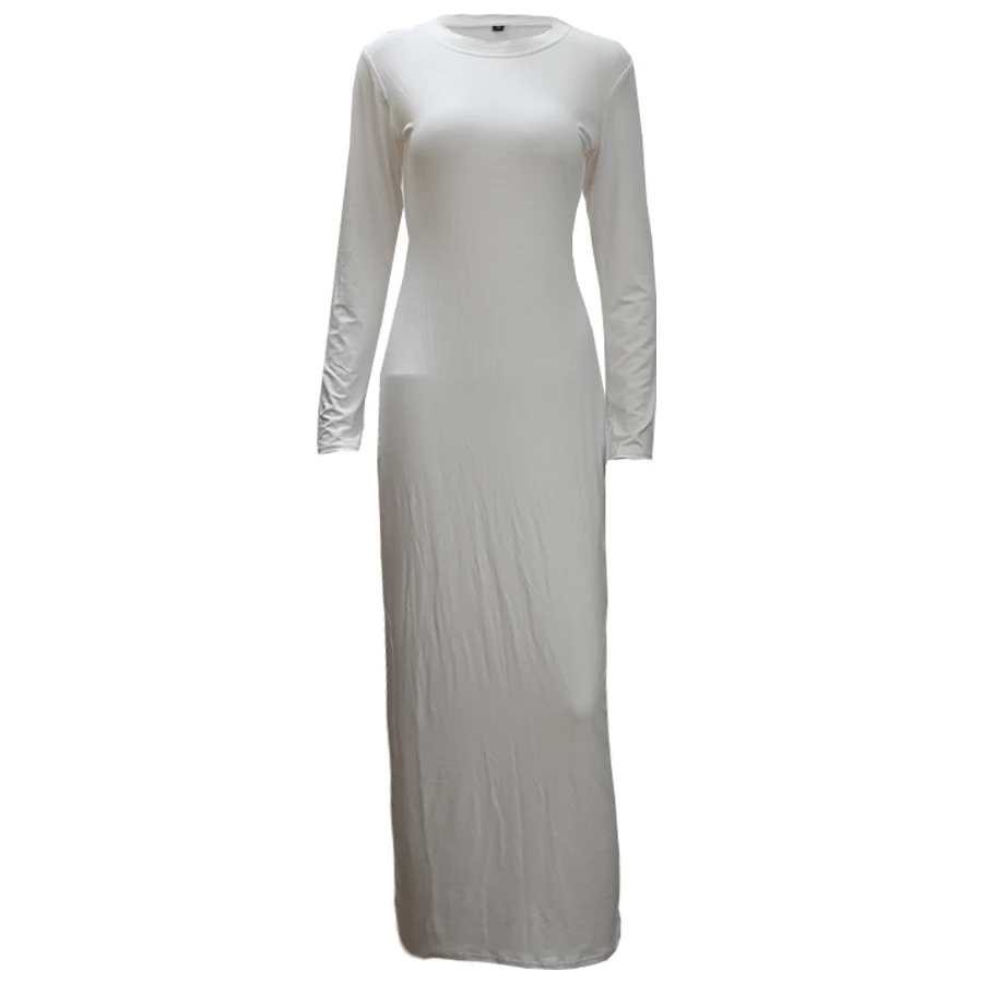 Abayas для женщин Кафтан нижнее белье хлопковое длинное мусульманское модное