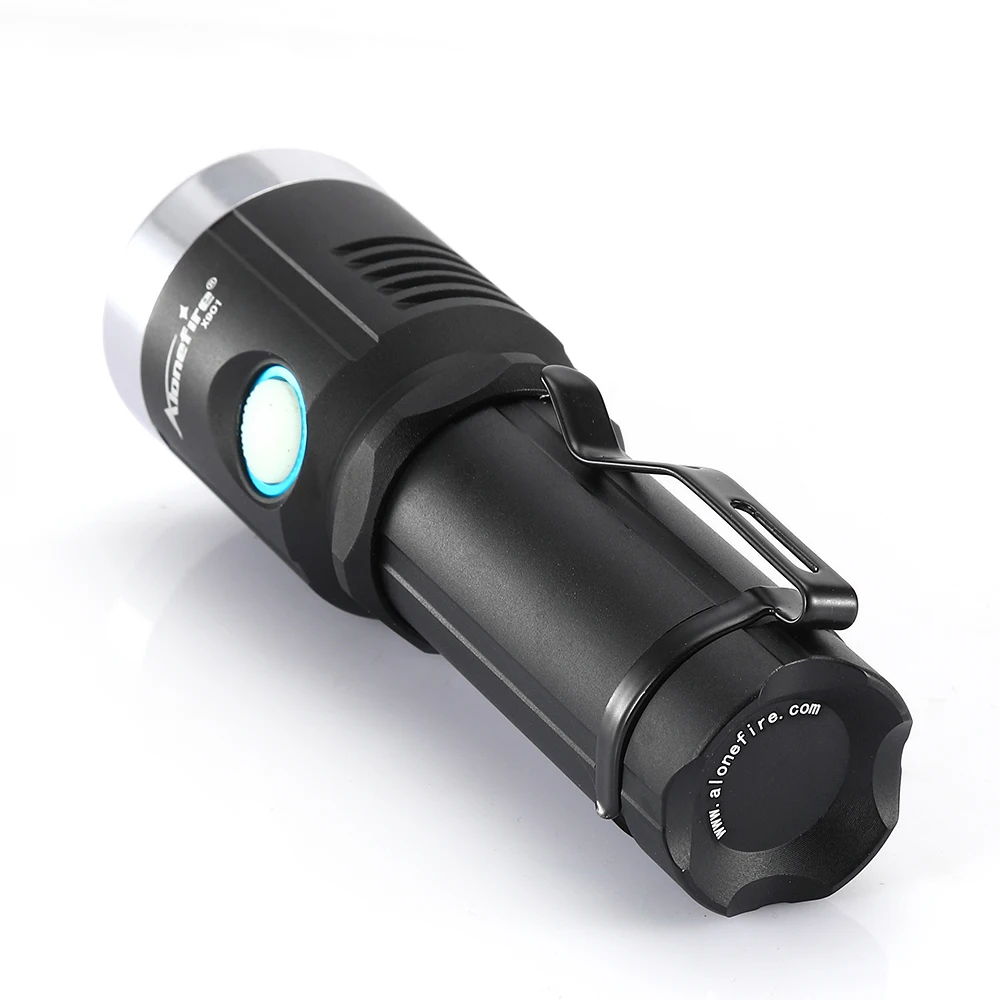 AloneFire X901 usb светодиодный фонарик 26650 перезаряжаемые CREE XML L2 заполняющий свет
