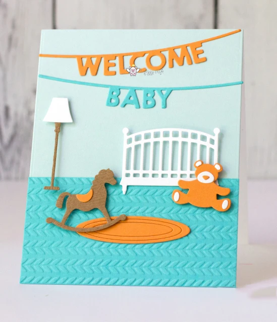 Металлические Вырубные штампы форма для вырезания новинка трояновая игрушка