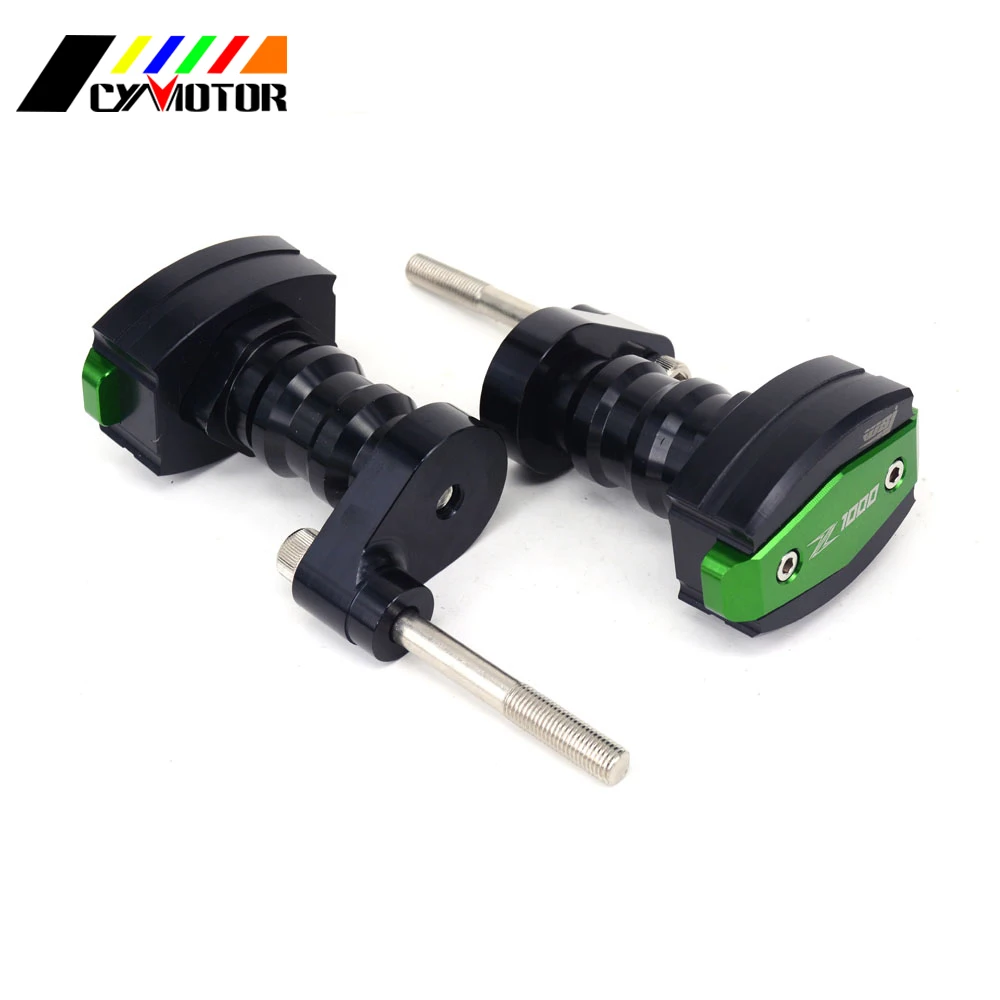 Защитные Слайдеры для мотоциклов KAWASAKI Z1000SX 1000SX 2010 2011 2012 2013 2014 2015 2016 10 16|Защита от