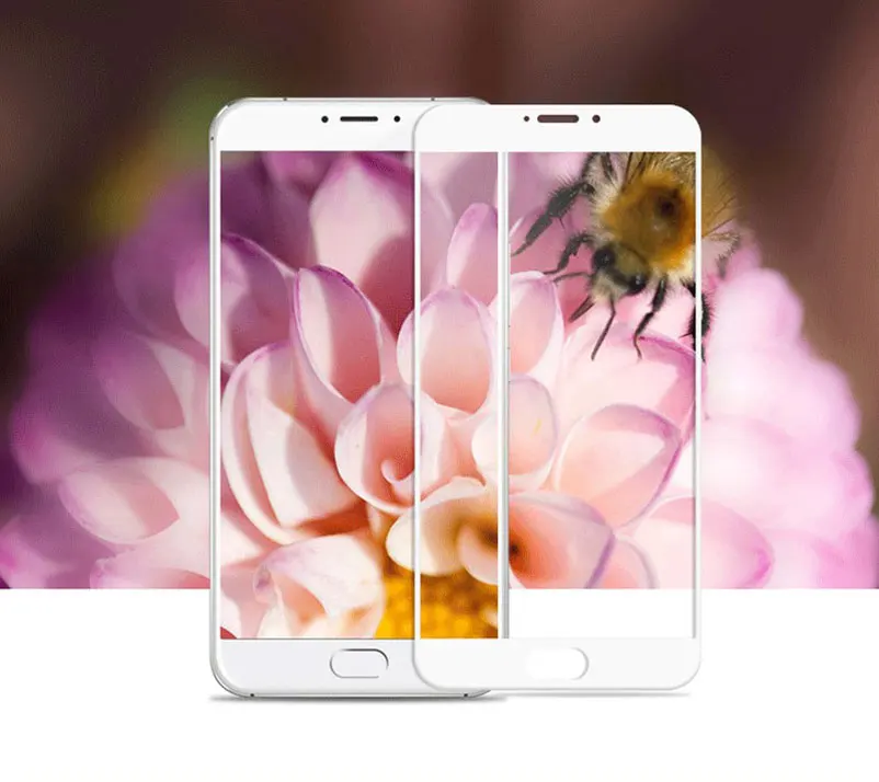 Закаленное стекло 9H с полным покрытием для Meizu Pro 7 m5s 15 m6s note m5 6 Plus m6 чехол защитной