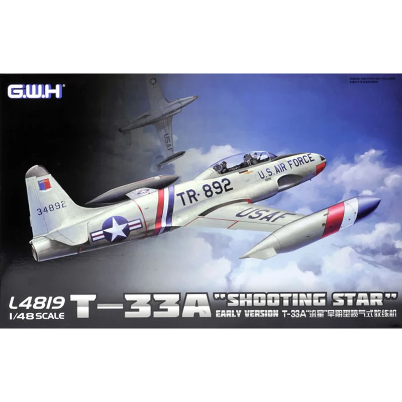 1/48G.W.H L4819 фотосессия звезда ранняя версия модель хобби|Наборы для сборки моделей|