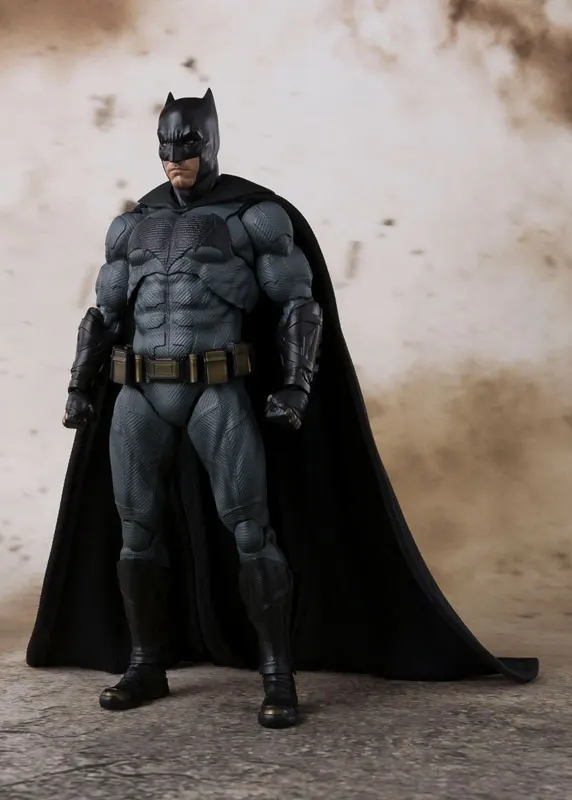 100% Оригинальная фигурка BANDAI Tamashii Nation S.H. Фигуртс/SHF Бэтмен справедливость ver.|bandai