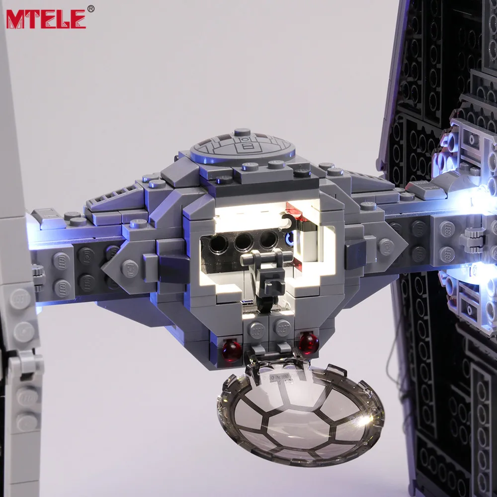 Светодиодный светильник марки MTELE набор игрушек для имперского истребителя