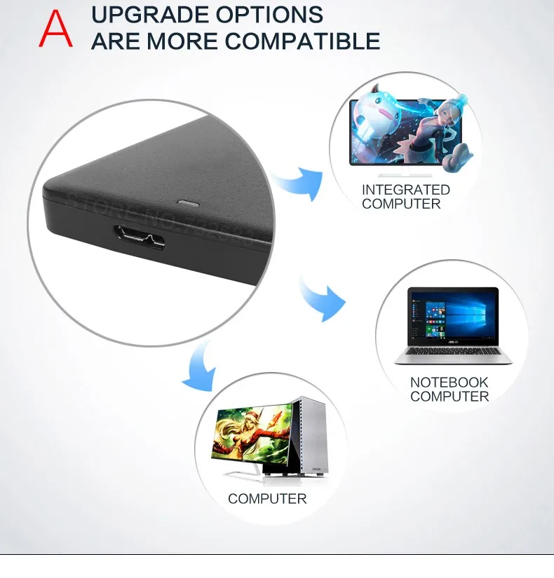 Toshiba Canvio Основы готовый 3 ТБ жесткий диск HDD 2," USB 3,0 внешний жесткий диск SATA 2 ТБ 1 ТБ 500G жесткий диск externo накопитель на жестком диске