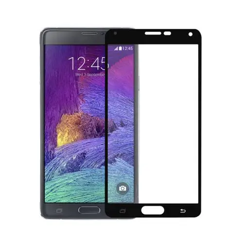 Для N910 0 3 мм 2.5D взрывозащищенное цветное закаленное стекло шелковая