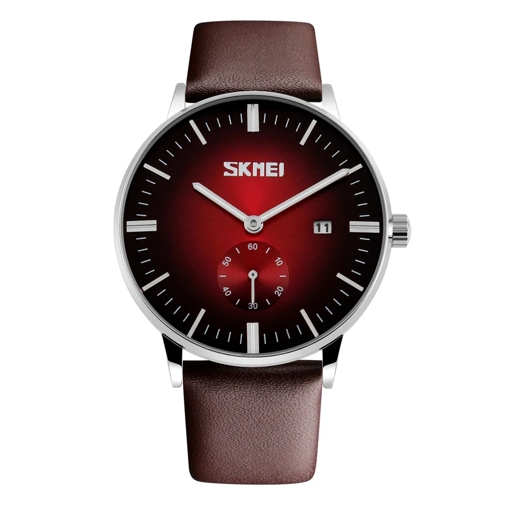 SKMEI 9083 мужские часы лучшие брендовые роскошные 30 м водонепроницаемые с датой