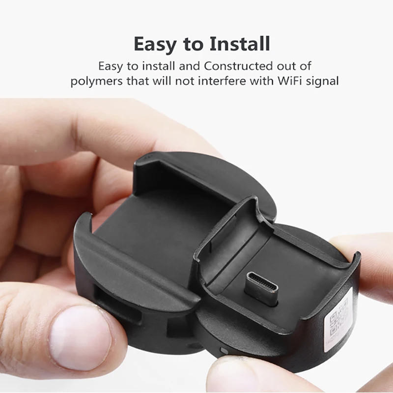 Ulanzi WiFi Штатив Адаптер для DJI Osmo Карманный базовый аксессуар с штативной головкой