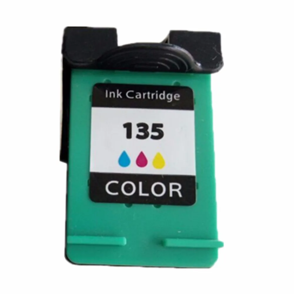 

Remanufactured Ink Cartridges For HP135 XL 135XL HP135 HP135XL Photosmart B8353 PSC 1600 1610 1610xi 1613 2350 2353 2355 2355v