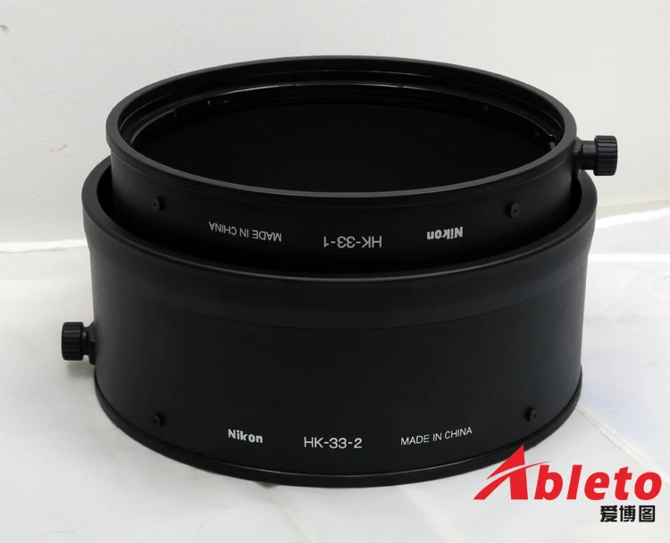 Ableto фотобленда для NIKON Nikkor HK 33 400 мм f/2 8G ED VR F2.8|lens hood 55mm|lens 67mmlens hoods for canon lenses |
