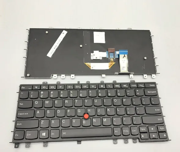 Новая клавиатура с подсветкой для IBM Thinkpad YOGA S1 Yoga 12 S240 US 04Y2952 ST83|Клавиатуры замены| |