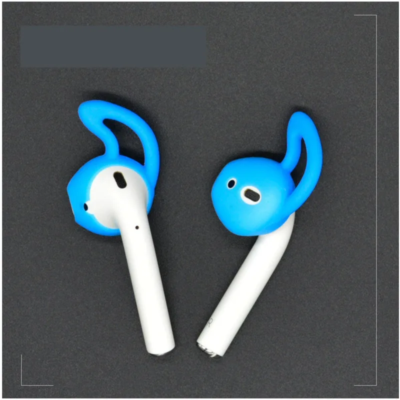 Силиконовый чехол для беспроводной Bluetooth гарнитуры Apple Airpods Универсальные