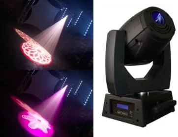 1 шт./лот Перемещение головы из светодиодов RGB 150 Вт перемещение освещения места