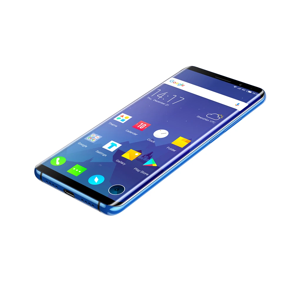 Elephone U Face ID мобильного телефона 6 + 128 Гб Helio P23 OctaCore 5 99 дюймов передача данных