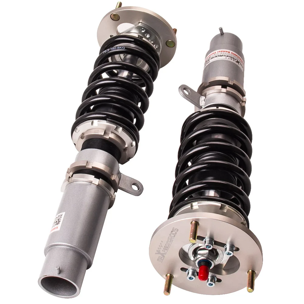 24 способ Регулируемая заслонка Coilover Подвески амортизаторы для BMW 3 серия E46 320I 323I