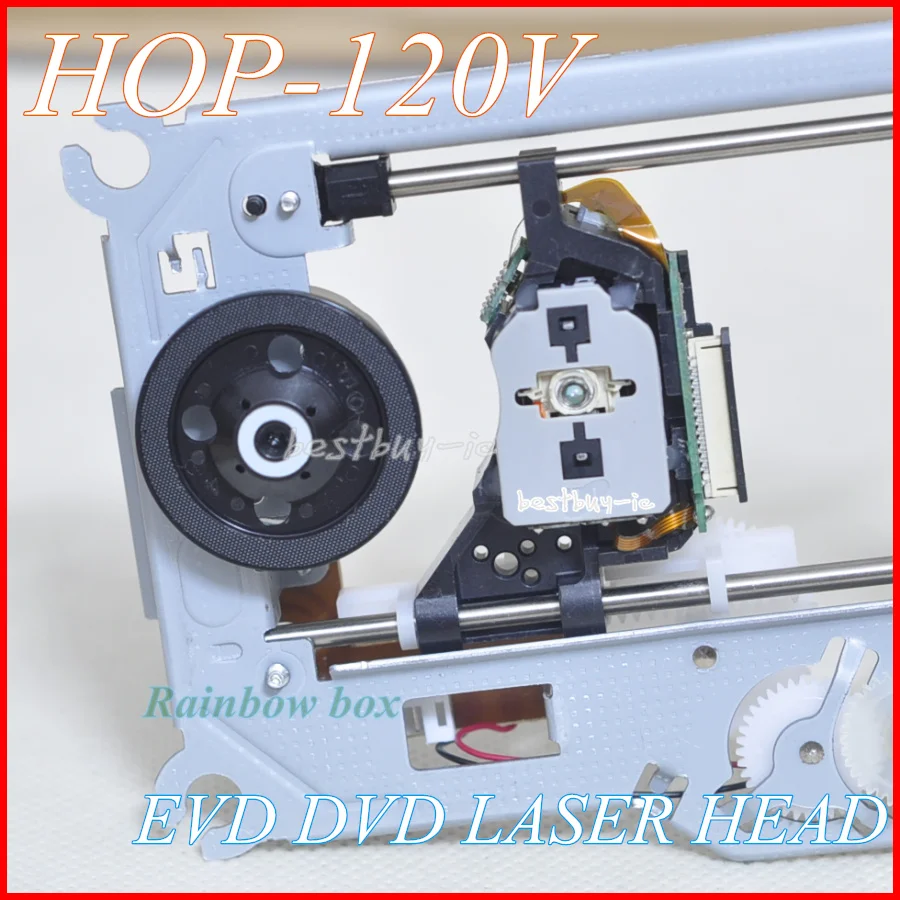 Оригинальная фотовспышка для портативного DVD-плеера HOP120V 120V с механизмом DV34 |