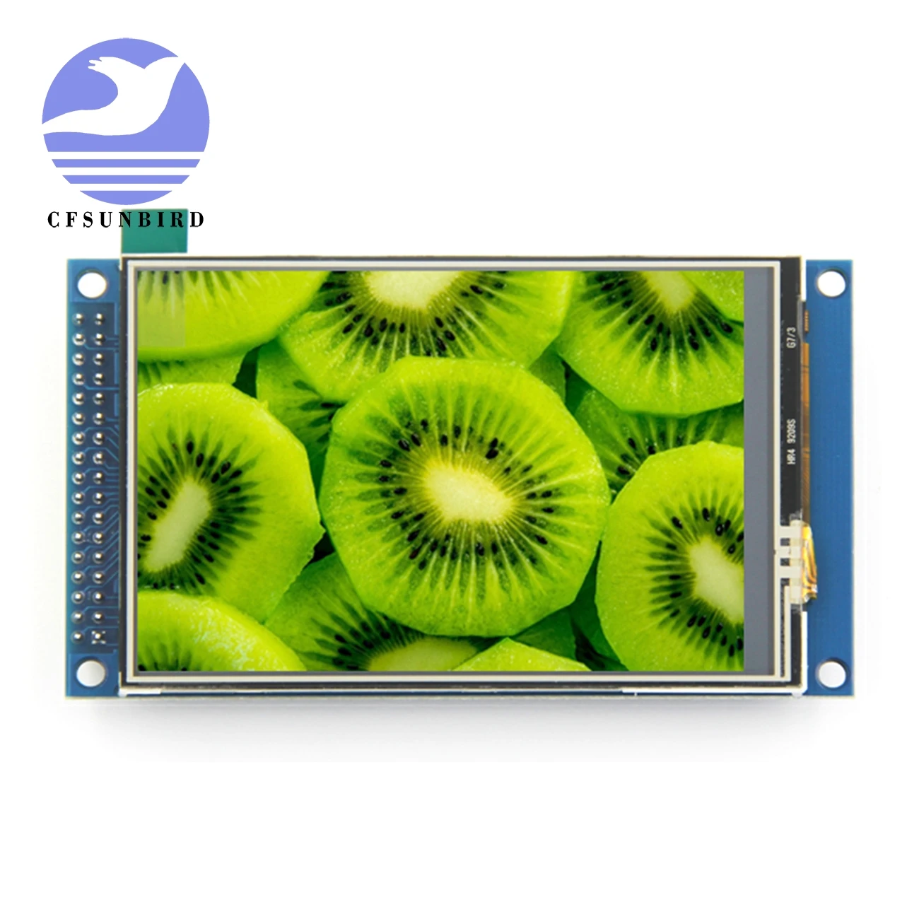 Новый 3 5 дюймовый TFT LCD экран 320X480 с сенсорным высоким разрешением сопротивление