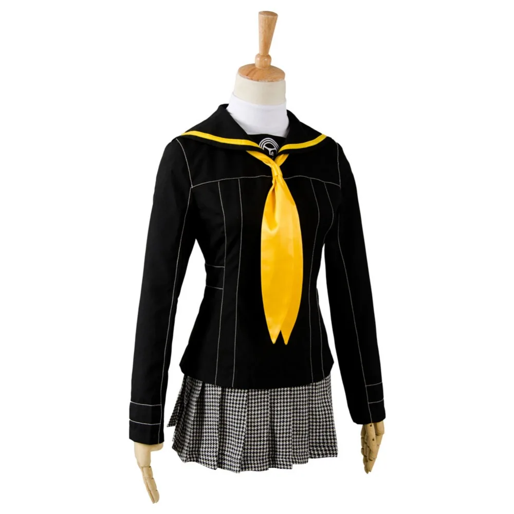 Костюм Shin Megami Tensei Persona 4 косплей школьная форма Kujikawa Rise костюм полный