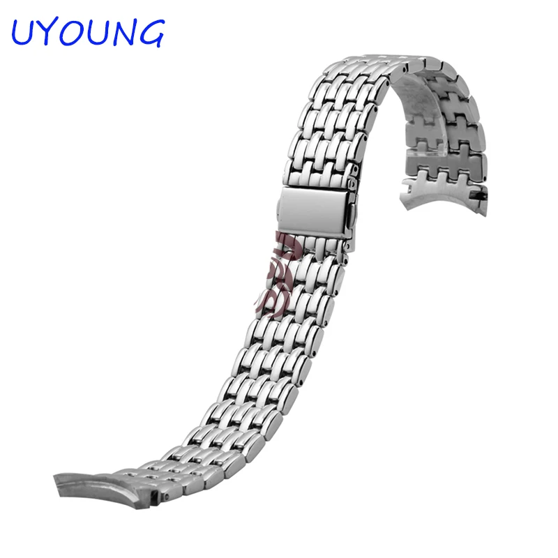 Роскошный ремешок для часов из нержавеющей стали сменные Стальные Ремешки Citizen