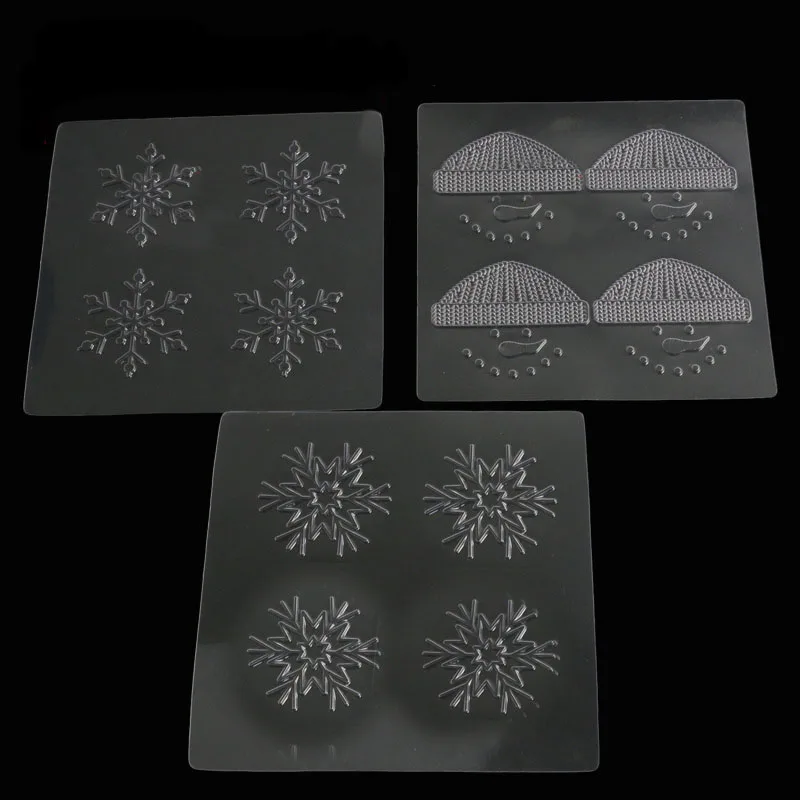 Сделай Сам скрапбукинг Рождество зеркальная форма для печенья тиснение файл